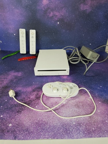 Nintendo wii console bundle - wii,
