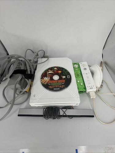 Nintendo wii console white - nintendo,